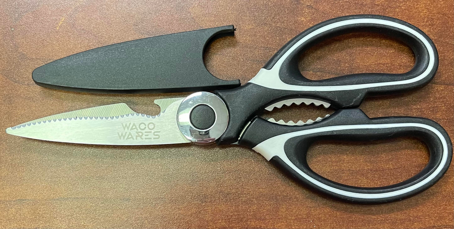 Waco Wares Kitchen Shears