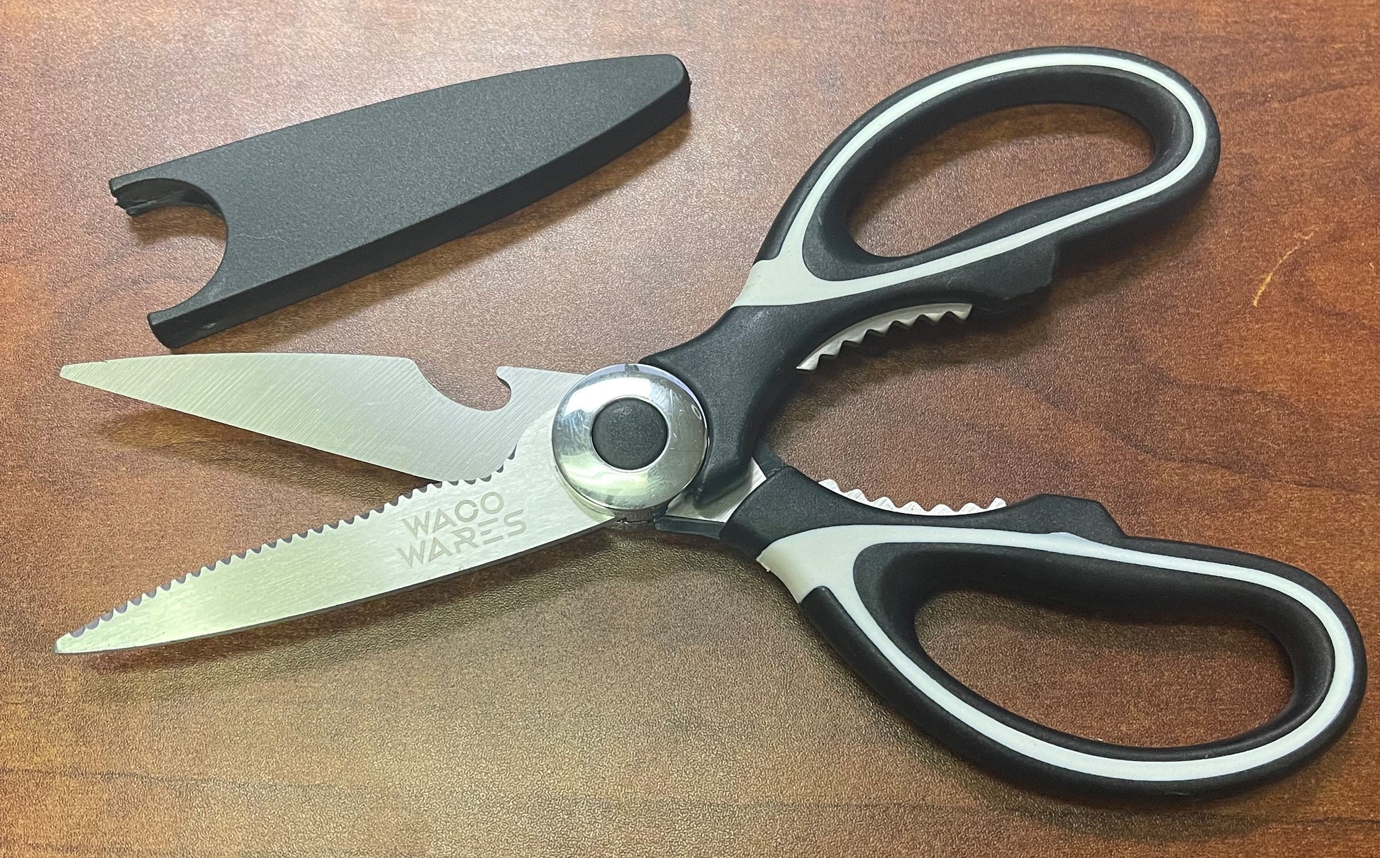 Poultry Shears, Heavy Duty Kitchen Shears With Serrated Edge, No